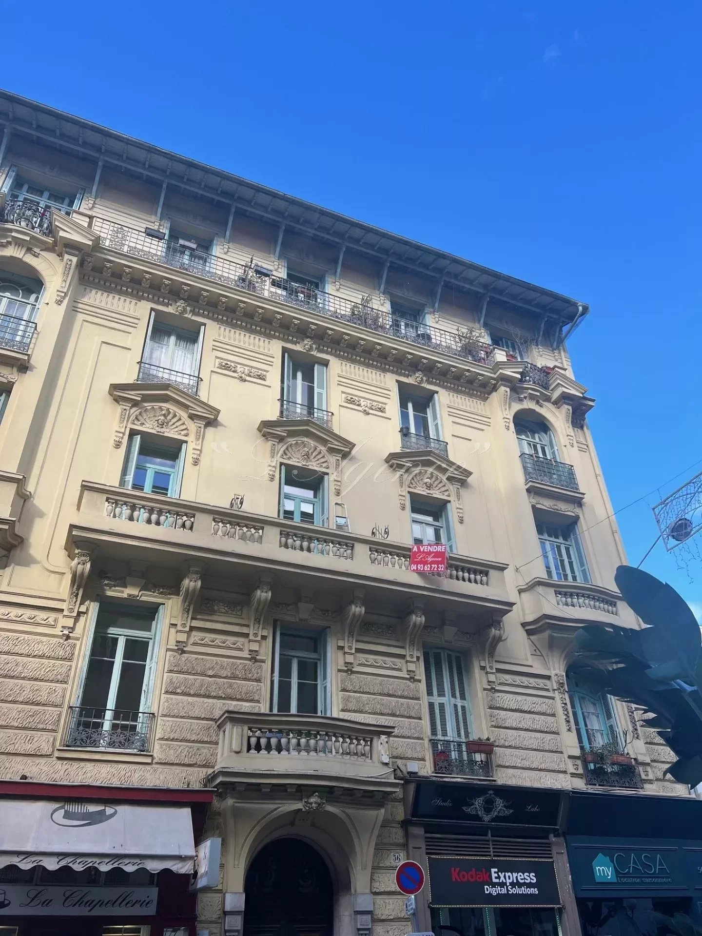 Vente Appartement 103m² 3 Pièces à Nice (06000) - L'Agence